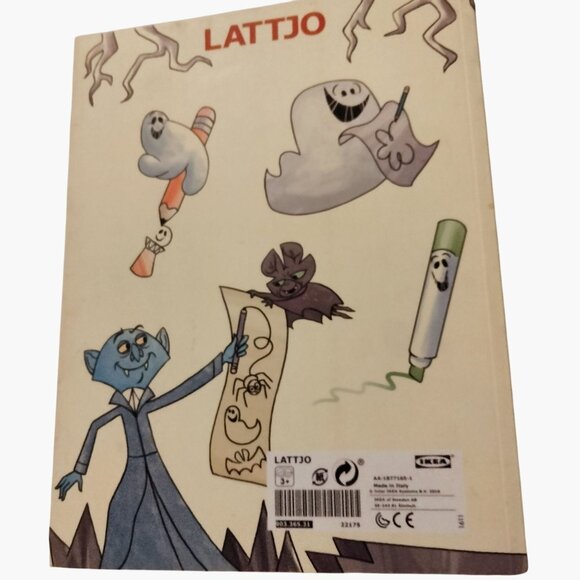 Lattjo Childrens Coloring Book IKEA Dreamworks - Picture 2 of 8